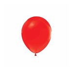 Metalik Balon 12 İnç Baskısız - 100 Adet Kırmızı