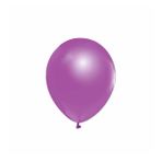 Metalik Balon 12 İnç Baskısız - 100 Adet Mor