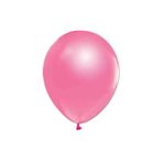 Metalik Balon 12 İnç Baskısız - 100 Adet Pembe