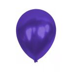 Metalik Balon Mor 10Lu (0379)