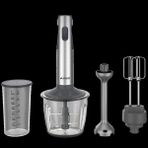 Metalik El Blender Seti, Pratik ve Şık Mutfak Aracı - Altın