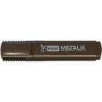 Metalik Fosforlu Işaretleme Kalemi Highlighter - 1 Adet - Bronz