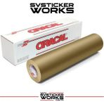 Metalik Gold Altın Renk Folyo (Kaplama , Sticker Vb.) Oracal Yüksek Kalite Ürün 1 Metre (100CM x 126CM) - Metalik Altın - SVSTICKERWORKS