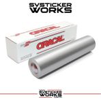 Metalik Gümüş Gri Renk Folyo (Kaplama , Sticker Vb.) Oracal Yüksek Kalite Ürün 1 Metre (100CM x 126CM) - SVSTICKERWORKS