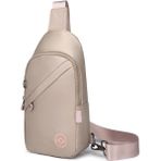 Metalik Kumaş Smart Bags Bodybag Postacı Çantası Kadın 1239 - Rose