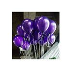 Metalik Mor Balon 30'lu