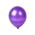 Metalik Mor Balon 50'li