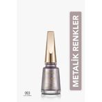 Metalik Parlak Oje - Star Shine Nail Enamel - 003 Lılac Sparkle-8690604564132