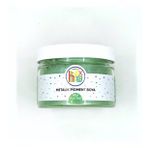 METALİK SEDEFLİ PİGMENT TOZ BOYA AÇIK YEŞİL RENK 50 GR