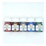 METALİK SEDEFLİ PİGMENT TOZ BOYA SETİ(50 GR)5 RENK SET FİYATIDIR