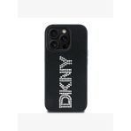 Metalik Taşlı iPhone 14 Pro Max PU Deri Kılıf
