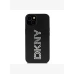 Metalik Taşlı iPhone 14 PU Deri Kılıf