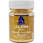 Metalik Toz Boya Altın 10 gr Yenilebilir Simli Boya