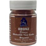 Metalik Toz Boya Bronz 10 gr Yenilebilir Simli Boya