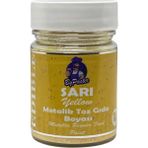 Metalik Toz Boya Sarı 10 gr Yenilebilir Simli Boya