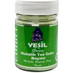 Metalik Toz Boya Yeşil 10 gr Yenilebilir Simli Boya