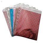 Metalize Bantlı Hediyelik Poşet 20X25Cm 100 Adetli