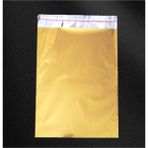 Metalize Hediye Poşeti Bantlı Altın 20X35 cm 50 Adet - Standart