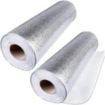 Metalize Raf Örtüsü, Çok Amaçlı Dolap Içi Düzenleyici, 1 Rulo 1.70 cm - Altın - Seçenek 1