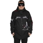 Metallica Büyük Beden Snowboard Montu - Snowsea SS7879 - Siyah