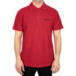 Metallica Classic Logo Polo Yaka Kırmızı Tişört - 2XL