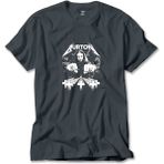 Metallica Cliff Burton Face Füme Tişört Liyada - 2XL