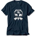 Metallica Cliff Burton Face Lacivert Tişört Liyada
