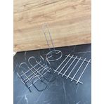 METALLİCA CONCEPT 3 LÜ NİHALE SET KROM PEÇETELİK HAVLULUK SETİ