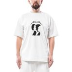 Metallica Group Silhouette Oversize Beyaz Tişört - XL