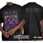 Metallica Him Siyah Erkek Tişört M - 0-Siyah
