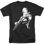 Metallica James Hetfield Baskı Tişört - Siyah - XL