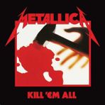 Metallica Kill Em All (Remastered)-Plak
