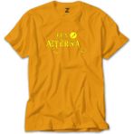 Metallica Lux Æterna Logo Sarı Tişört - XL