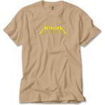 Metallica Lux Æterna Text Krem Tişört