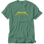 Metallica Lux Æterna Text Yeşil Tişört - 4XL