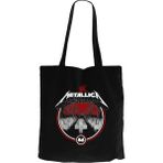 Metallica Master Of Puppets Albums Siyah Kanvas Bez Çanta - 35x40cm