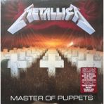 Metallica - Master Of Puppets LP Plak