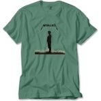 Metallica Master Of Puppets Metal Soldier Yeşil Tişört Liyada - 2XL