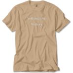 Metallica Nothing Else Matters Krem Tişört Liyada - 4XL