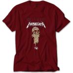 Metallica One Kırmızı Tişört Liyada