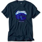 Metallica Ride The Lightning Lacivert Tişört Liyada - 3XL
