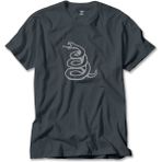 Metallica Snake Logo Füme Tişört Liyada - 5XL