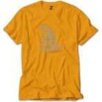 Metallica Snake Logo Sarı Tişört Liyada - 5XL