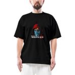 Metallica Trough The Never Oversize Siyah Tişört - XL