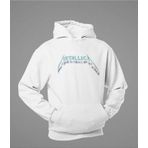 Metallica Yazılı Unisex Oversize Hoodie