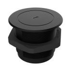 Metalline Circular-Line Siyah Modüler USB-C Hızlı Şarj Kutusu