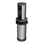 Metalline Tower-Line Antrasit Bas Aç Masaüstü USB Priz Kutusu