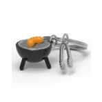 Metalmorphose Barbekü Sosis Anahtarlık