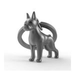 Metalmorphose Boxer Köpek Anahtarlık