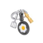 Metalmorphose Kahvaltı Anahtarlık